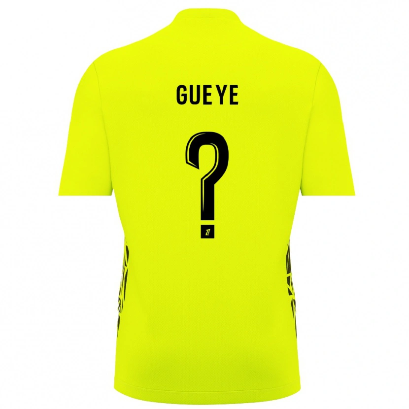 Danxen Kobiety Khady Gueye #0 Fluorescencyjna Zieleń Koszulka Bramkarska 2025/26