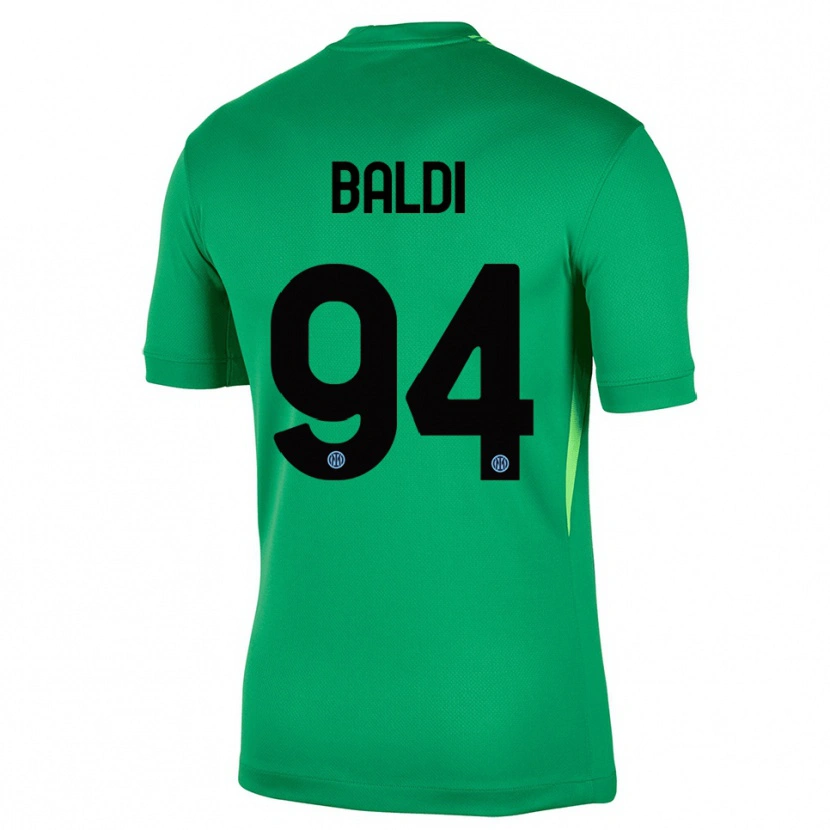 Danxen Kobiety Rachele Baldi #94 Jasnozielony Czarny Koszulka Bramkarska 2025/26