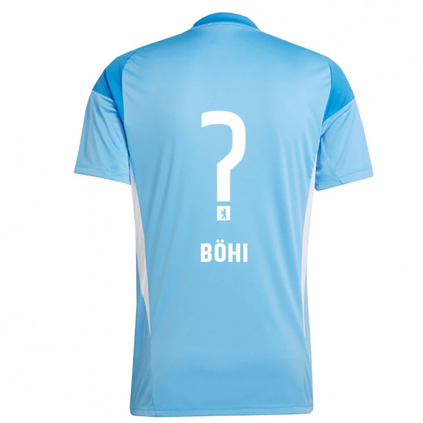 Danxen Kobiety Nadine Böhi #0 Niebieski Czarny Koszulka Bramkarska 2025/26
