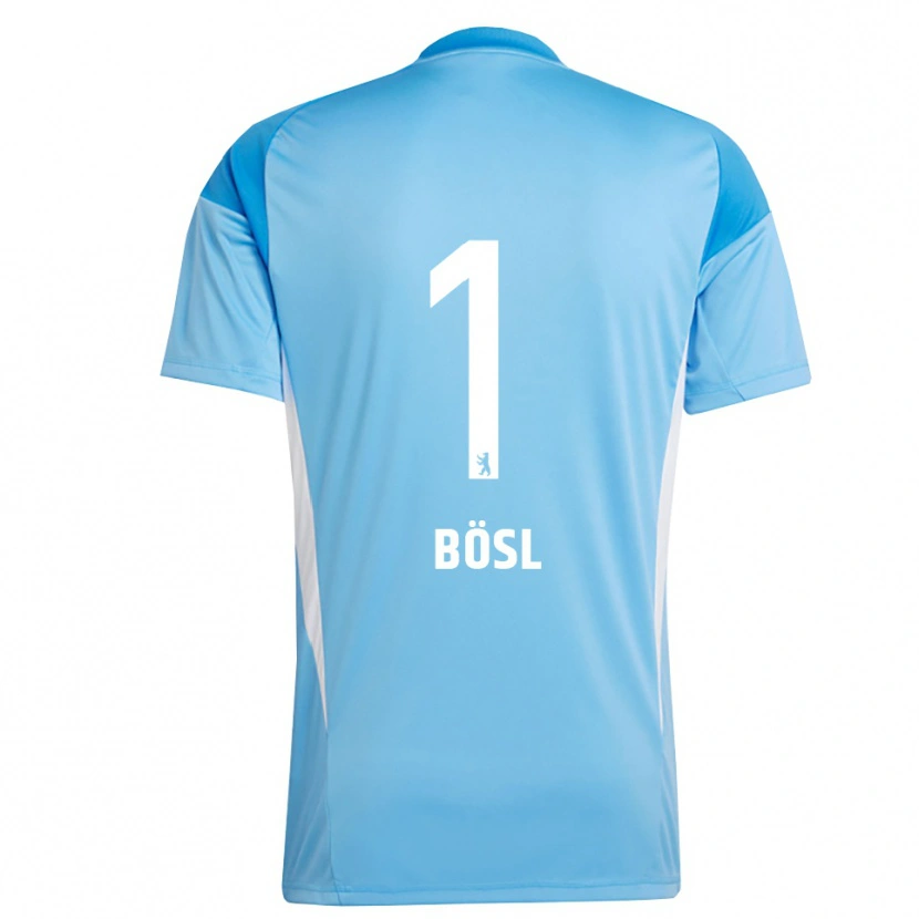 Danxen Kobiety Cara Bösl #1 Niebieski Czarny Koszulka Bramkarska 2025/26