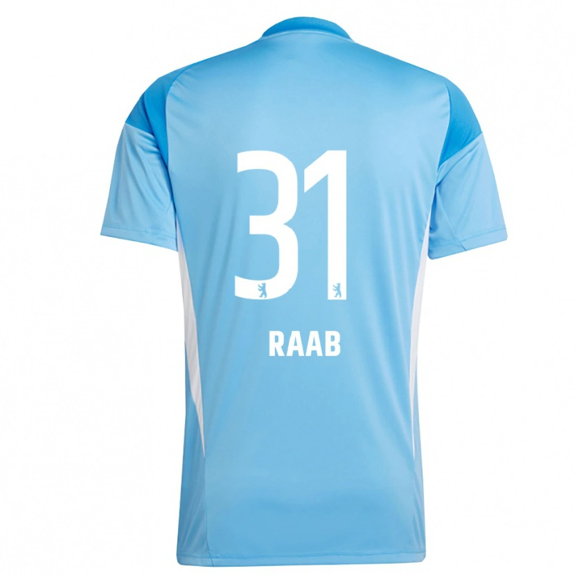 Danxen Kobiety Matheo Raab #31 Niebieski Czarny Koszulka Bramkarska 2025/26