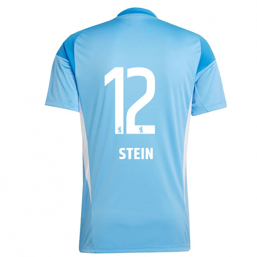 Danxen Kobiety Yannic Stein #12 Niebieski Czarny Koszulka Bramkarska 2025/26