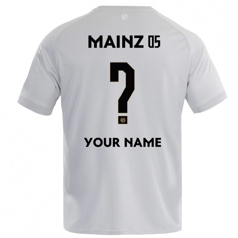 Danxen Kobiety 1. FSV Mainz 05 Jasnoszary Niebieski Koszulka Bramkarska 2025/26