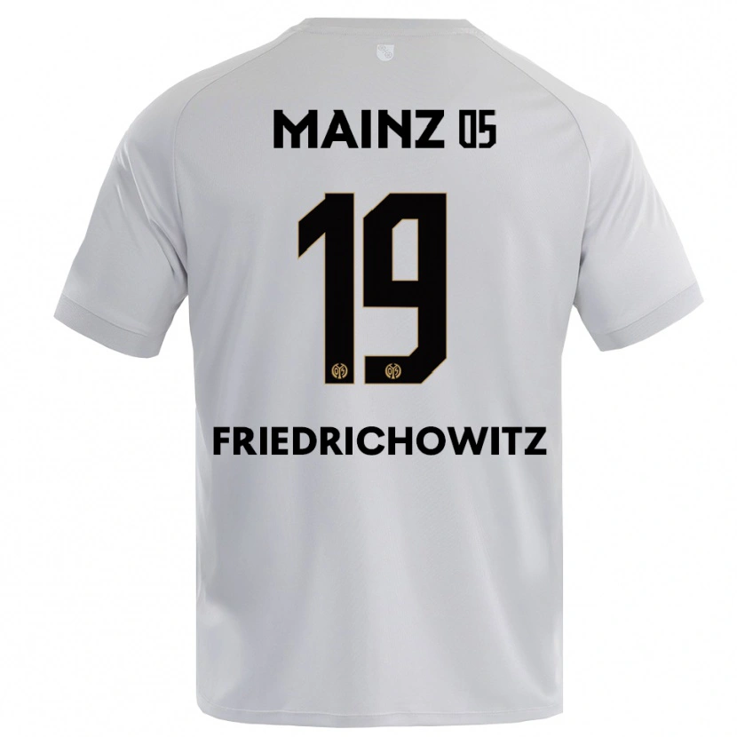 Danxen Kobiety Anna Friedrichowitz #19 Jasnoszary Niebieski Koszulka Bramkarska 2025/26