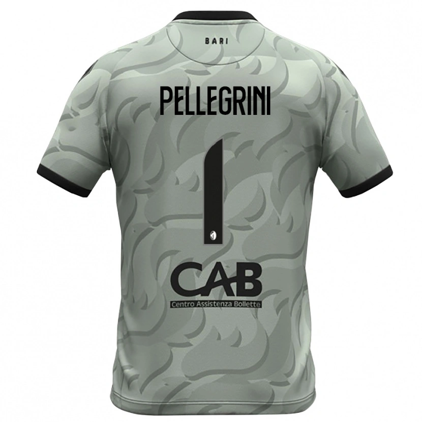 Danxen Kobiety Luigi Pellegrini #1 Gains Boro Koszulka Bramkarska 2025/26