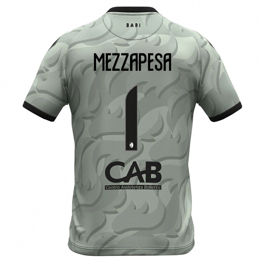 Danxen Kobiety Alessandro Mezzapesa #1 Gains Boro Koszulka Bramkarska 2025/26