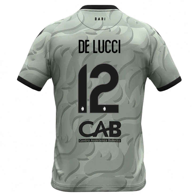 Danxen Kobiety Paolo De Lucci #12 Gains Boro Koszulka Bramkarska 2025/26