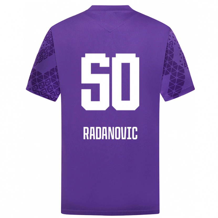 Danxen Kobiety Savo Radanovic #50 Indygo Biały Koszulka Bramkarska 2025/26