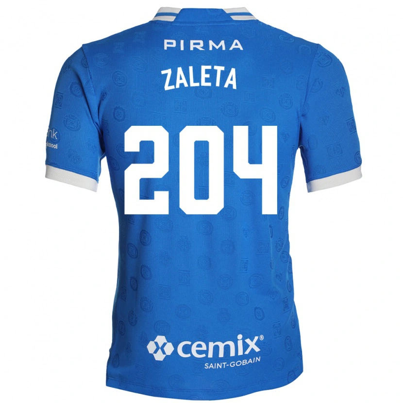 Danxen Dzieci Mauro Zaleta #204 Niebieski Biały Czerwony Domowa Koszulka 2026/27 Koszulki Klubowe