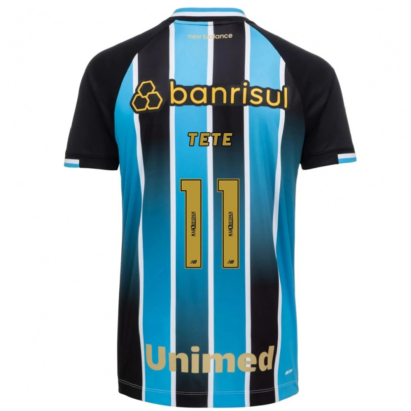 Danxen Dzieci Tetê #11 Niebieski Brązowy Czarny Domowa Koszulka 2026/27 Koszulki Klubowe