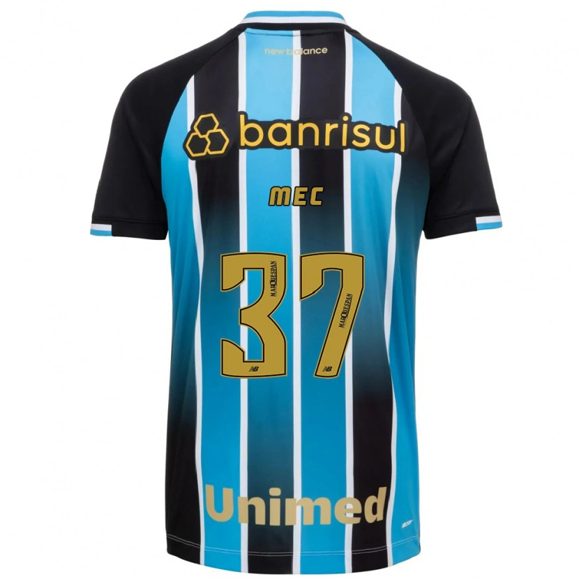 Danxen Dzieci Gabriel Mec #37 Niebieski Brązowy Czarny Domowa Koszulka 2026/27 Koszulki Klubowe