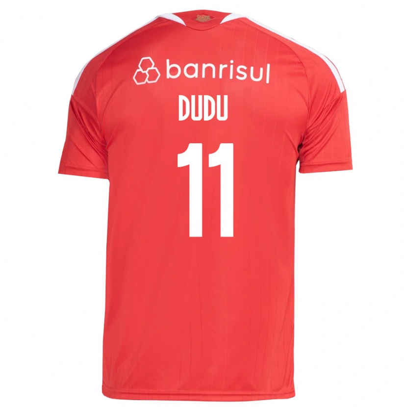 Danxen Dzieci Dudu #11 Czerwony Biały Domowa Koszulka 2026/27 Koszulki Klubowe