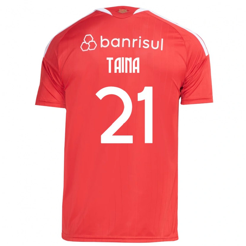 Danxen Dzieci Taina #21 Czerwony Biały Domowa Koszulka 2026/27 Koszulki Klubowe