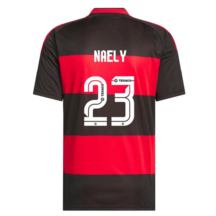 Danxen Dzieci Naely #23 Czerwony Czarny Biały Domowa Koszulka 2026/27 Koszulki Klubowe
