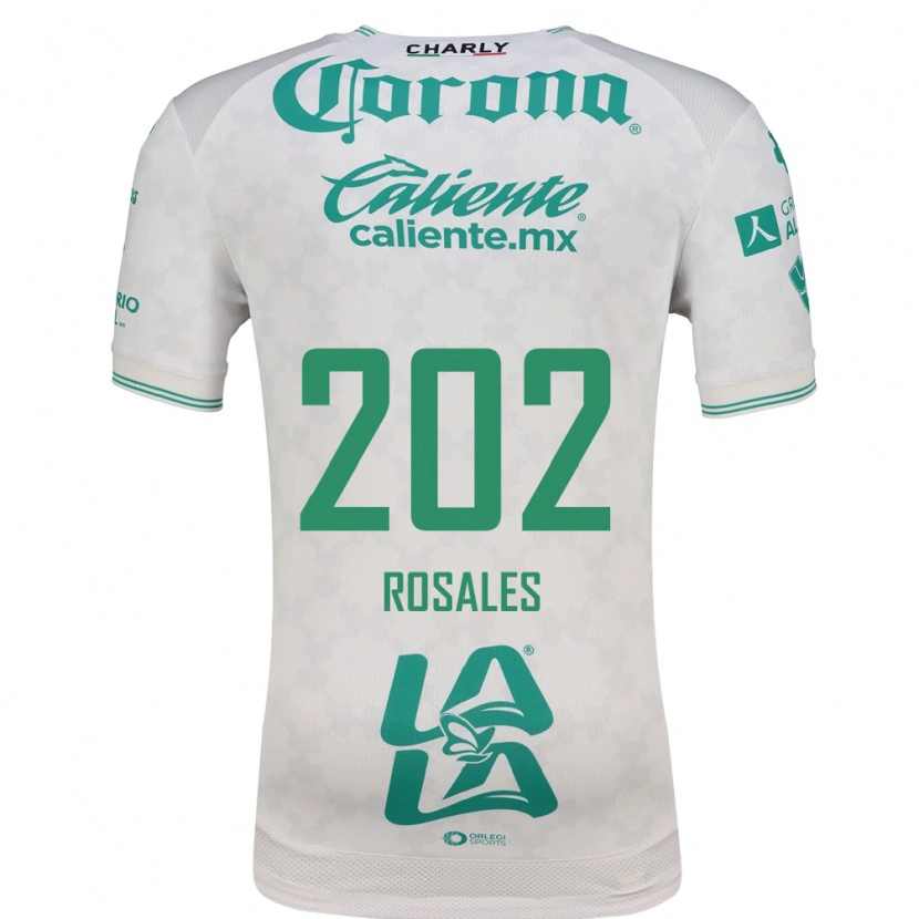 Danxen Dzieci Luis Rosales #202 Jasnozielony Biały Wyjazdowa Koszulka 2026/27 Koszulki Klubowe