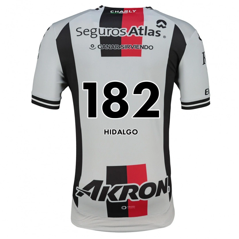 Danxen Dzieci Óscar Hidalgo #182 Biały Czerwony Czarny Wyjazdowa Koszulka 2026/27 Koszulki Klubowe