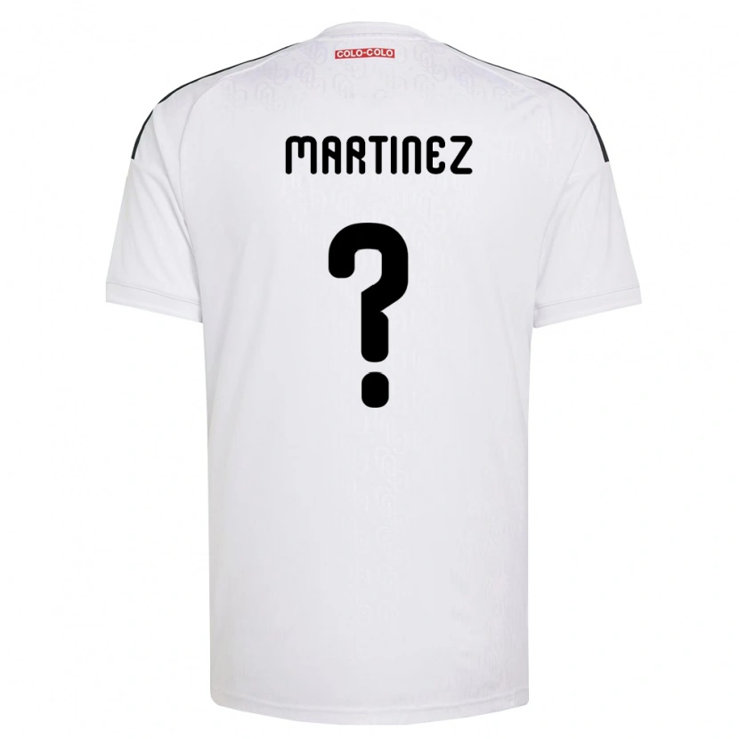 Danxen Męski Ivan Martinez #0 Biały Czarny Domowa Koszulka 2026/27 Koszulki Klubowe