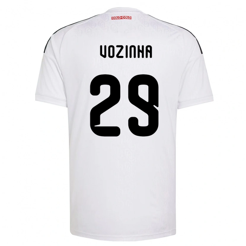 Danxen Męski Vozinha #29 Biały Czarny Domowa Koszulka 2026/27 Koszulki Klubowe