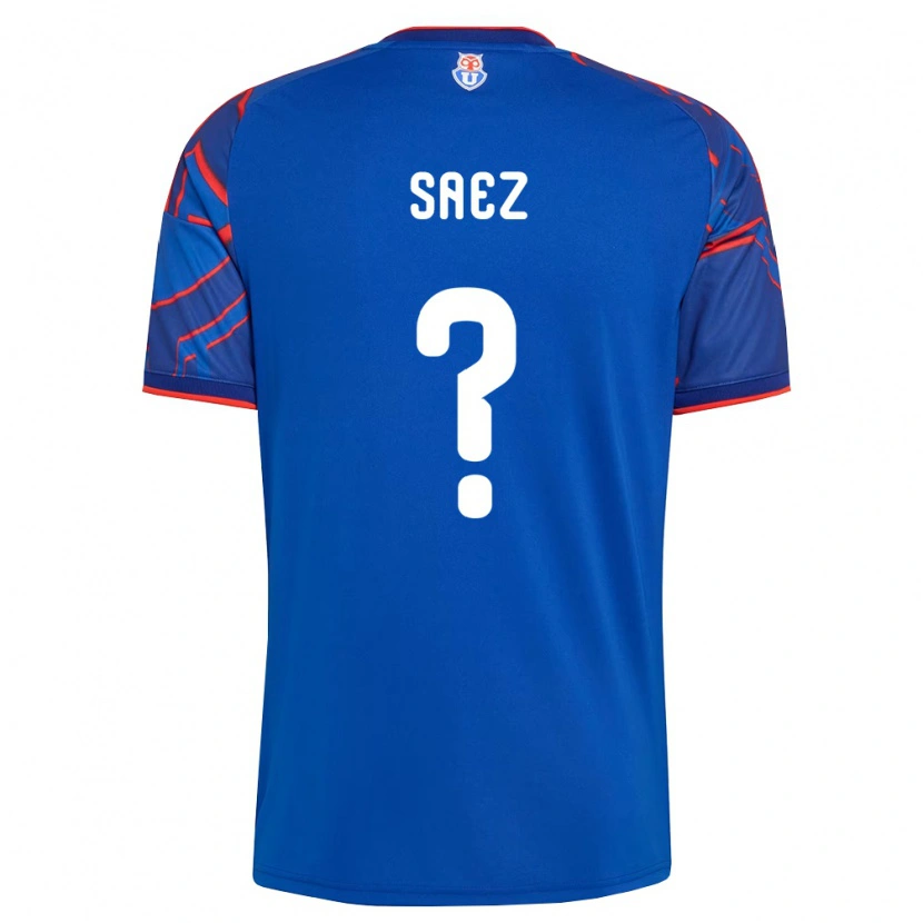 Danxen Męski Ignacio Sáez #0 Królewski Niebieski Czerwony Domowa Koszulka 2026/27 Koszulki Klubowe