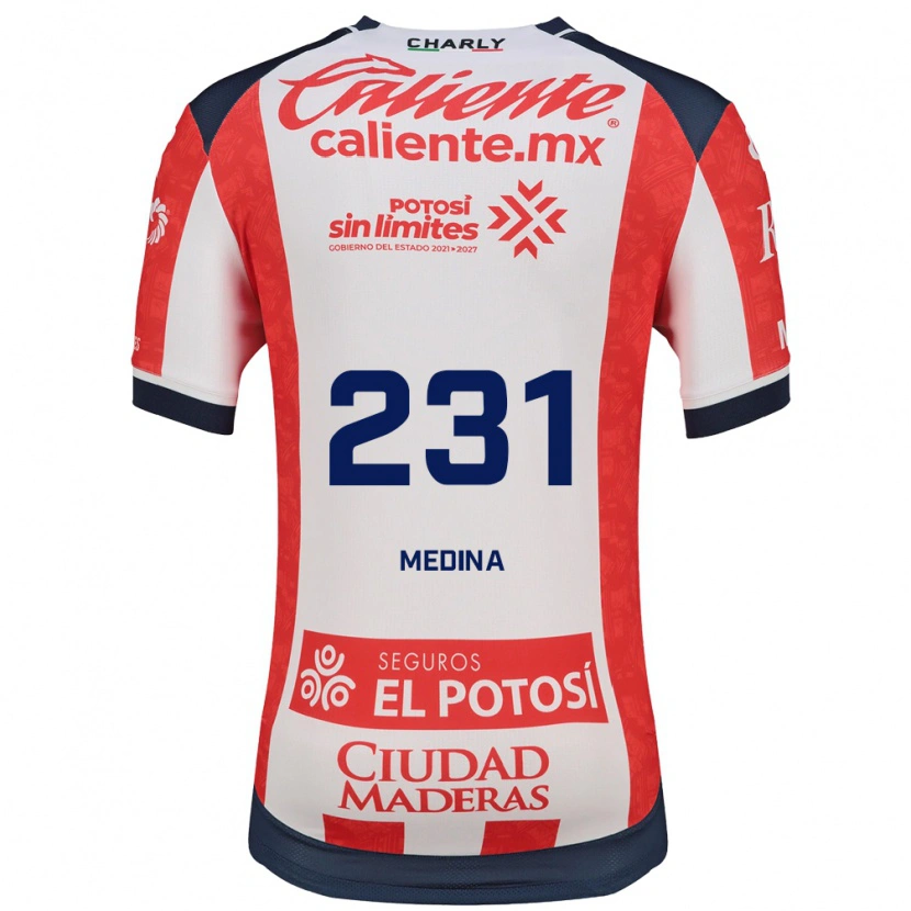 Danxen Męski Gabriel Medina #231 Czerwony Biały Czarny Domowa Koszulka 2026/27 Koszulki Klubowe