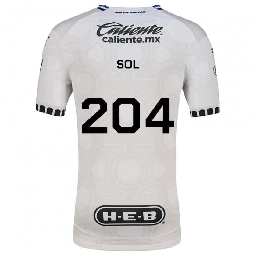 Danxen Męski Martín Sol #204 Biały Czarny Niebieski Domowa Koszulka 2026/27 Koszulki Klubowe