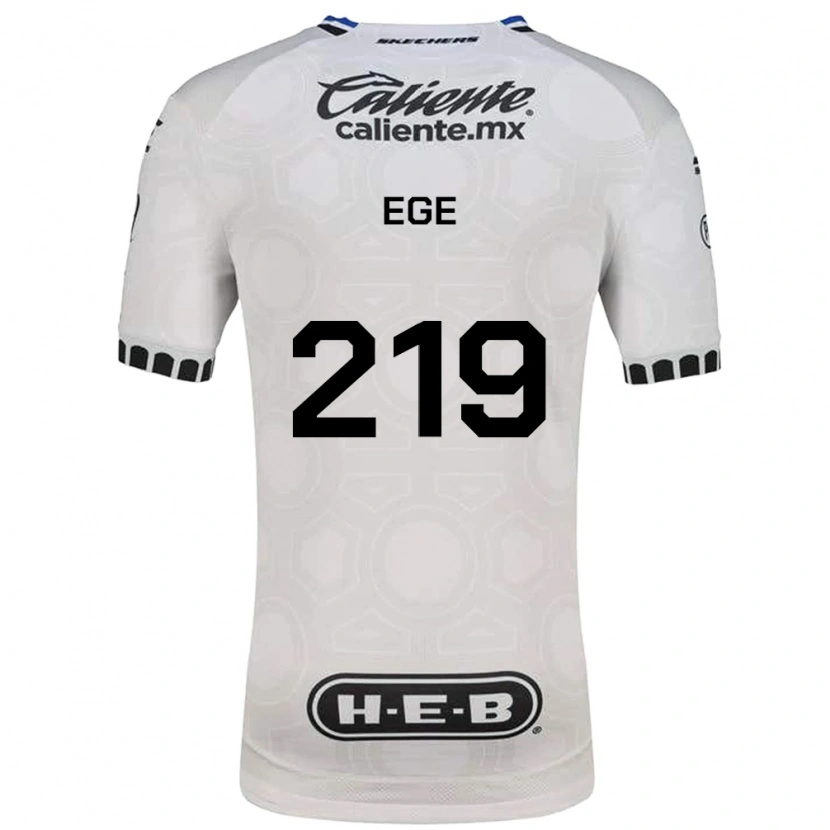 Danxen Męski Bless Ege #219 Biały Czarny Niebieski Domowa Koszulka 2026/27 Koszulki Klubowe