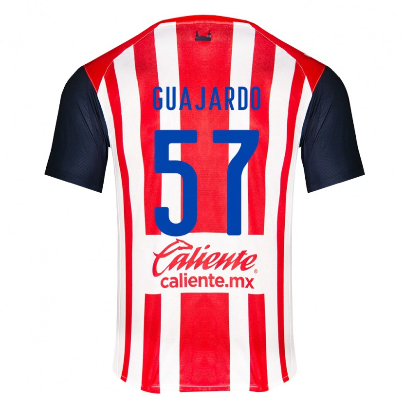 Danxen Męski Dylan Guajardo #57 Czerwony Czarny Biały Domowa Koszulka 2026/27 Koszulki Klubowe