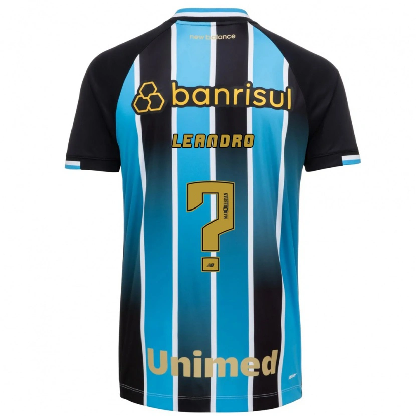 Danxen Męski Leandro #0 Niebieski Brązowy Czarny Domowa Koszulka 2026/27 Koszulki Klubowe