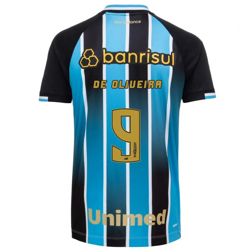 Danxen Męski Veridiana Mostaco De Oliveira #9 Niebieski Brązowy Czarny Domowa Koszulka 2026/27 Koszulki Klubowe