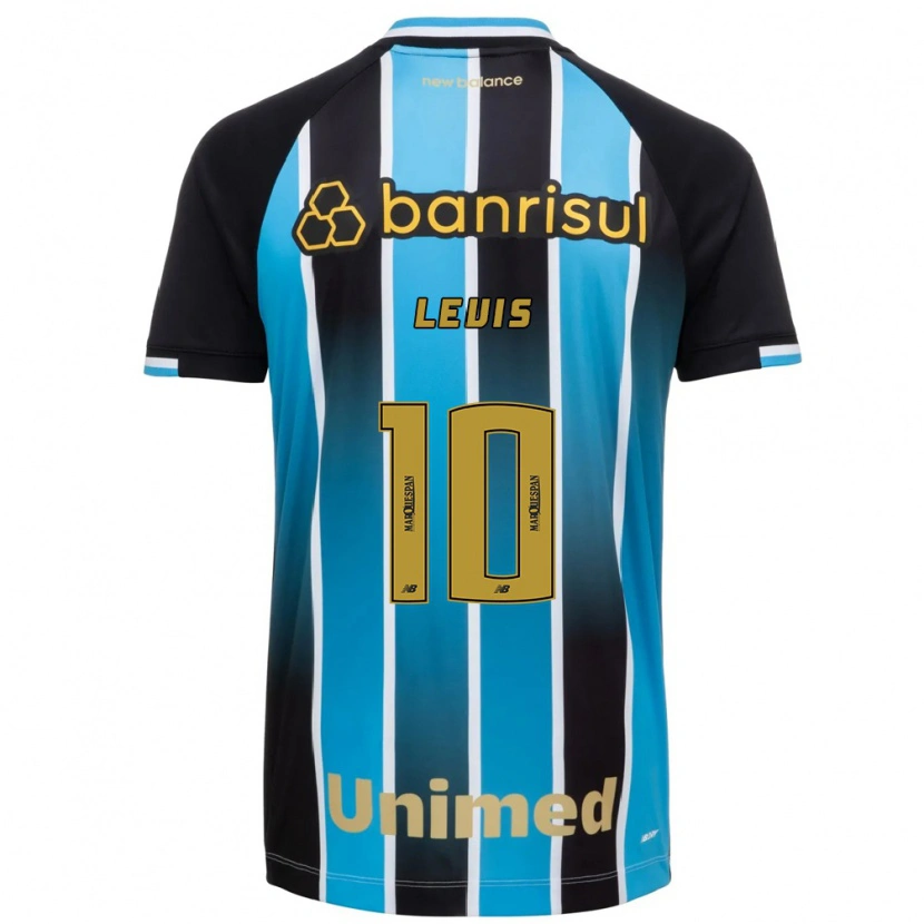 Danxen Męski Rafa Levis #10 Niebieski Brązowy Czarny Domowa Koszulka 2026/27 Koszulki Klubowe