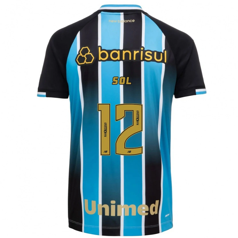 Danxen Męski Sol #12 Niebieski Brązowy Czarny Domowa Koszulka 2026/27 Koszulki Klubowe