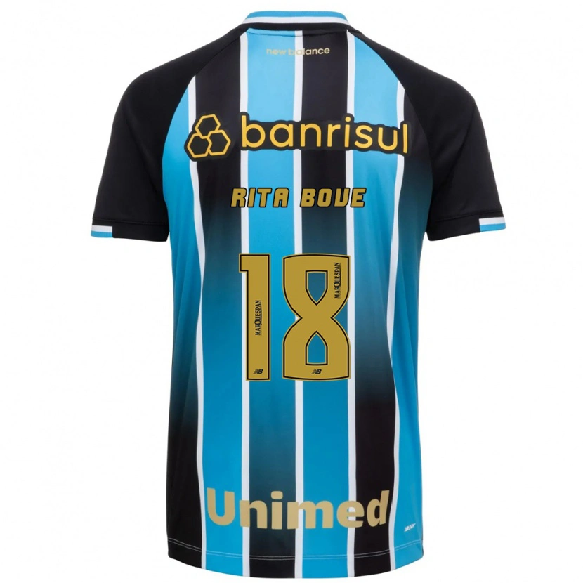 Danxen Męski Rita Bove #18 Niebieski Brązowy Czarny Domowa Koszulka 2026/27 Koszulki Klubowe