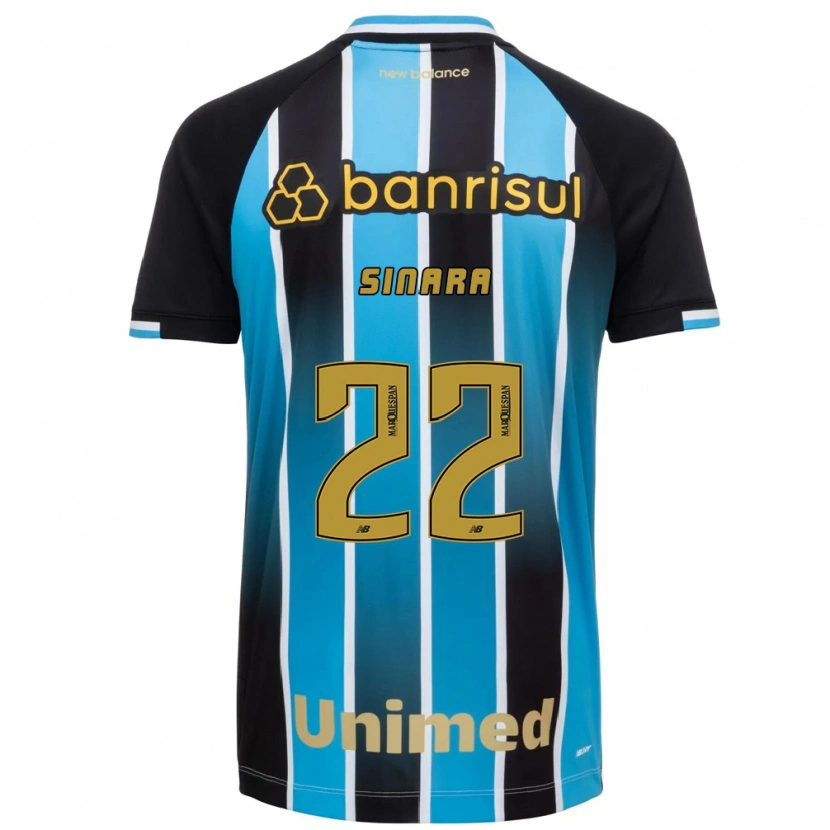 Danxen Męski Sinara #22 Niebieski Brązowy Czarny Domowa Koszulka 2026/27 Koszulki Klubowe