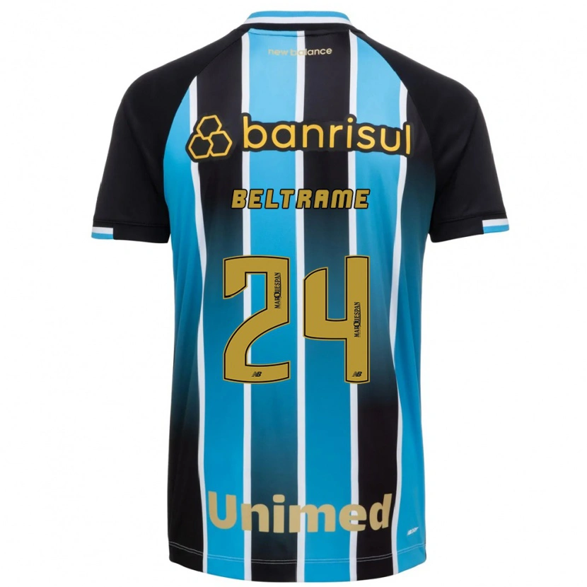 Danxen Męski Thiago Beltrame #24 Niebieski Brązowy Czarny Domowa Koszulka 2026/27 Koszulki Klubowe