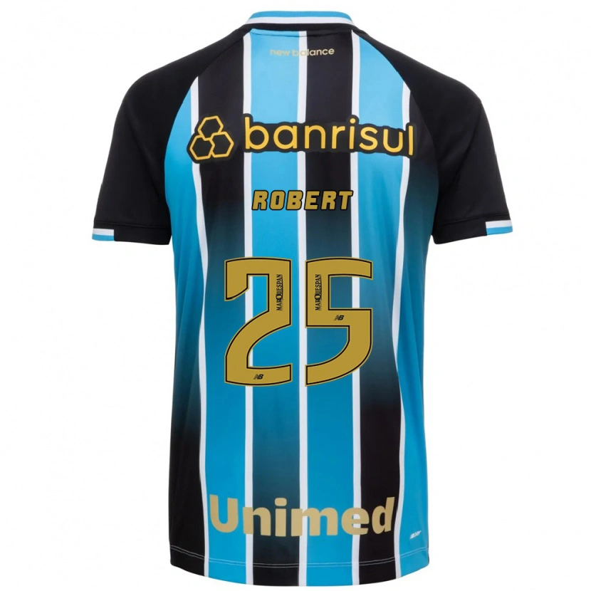 Danxen Męski Jhonata Robert #25 Niebieski Brązowy Czarny Domowa Koszulka 2026/27 Koszulki Klubowe