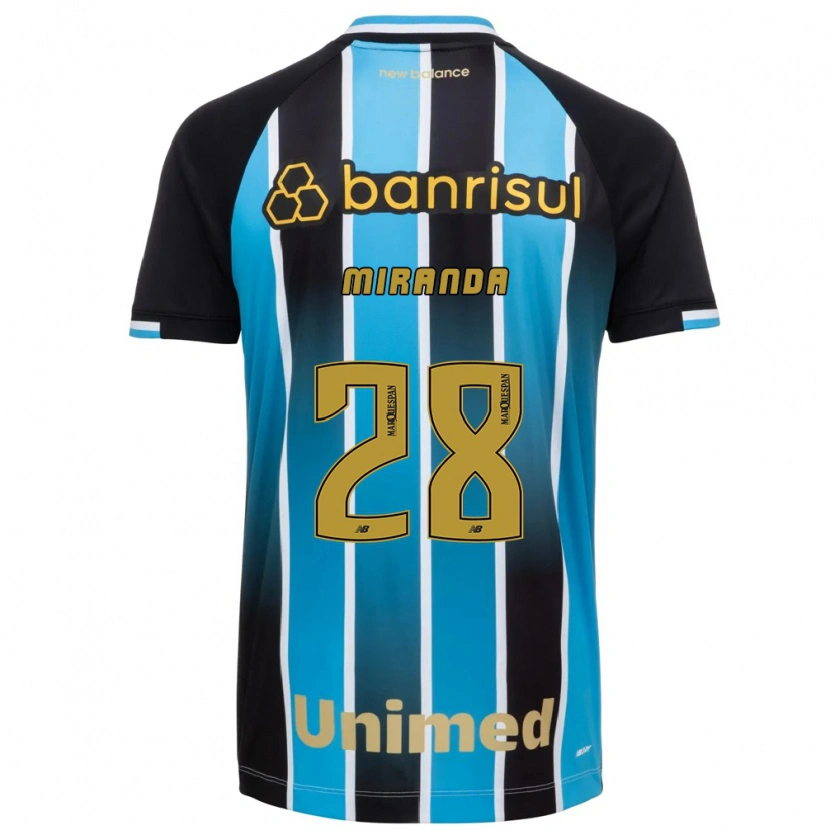 Danxen Męski Paulo Miranda #28 Niebieski Brązowy Czarny Domowa Koszulka 2026/27 Koszulki Klubowe