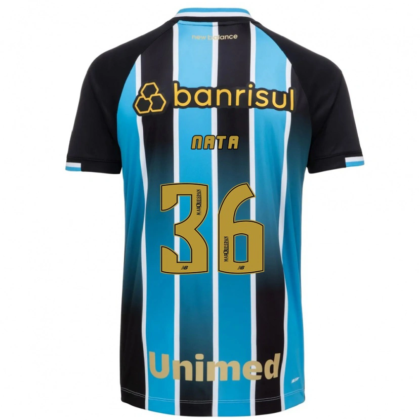 Danxen Męski Natã #36 Niebieski Brązowy Czarny Domowa Koszulka 2026/27 Koszulki Klubowe