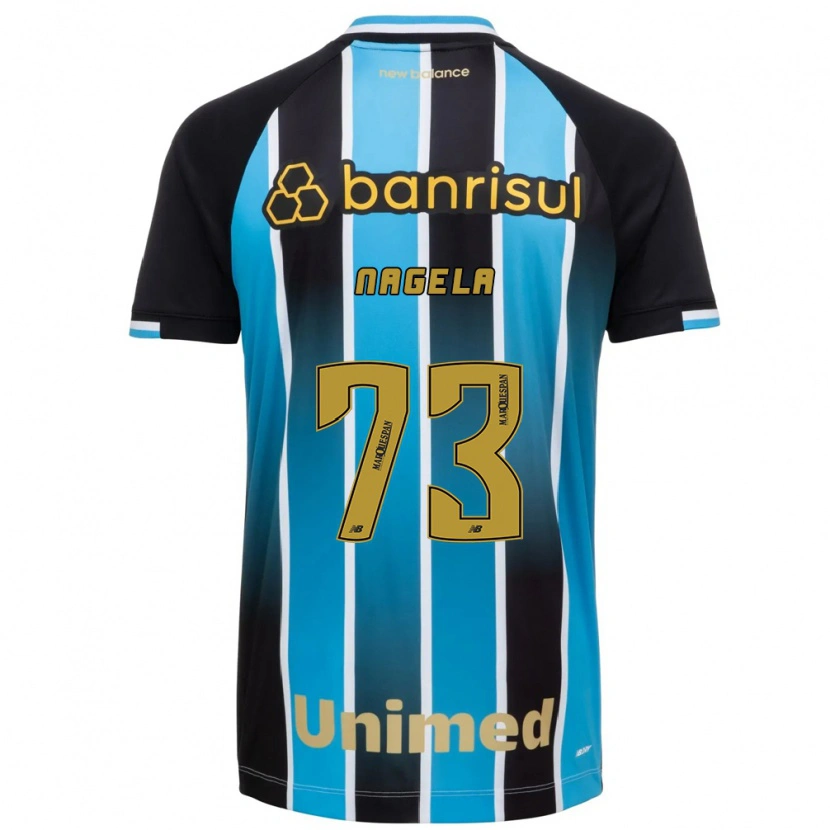 Danxen Męski Nágela #73 Niebieski Brązowy Czarny Domowa Koszulka 2026/27 Koszulki Klubowe