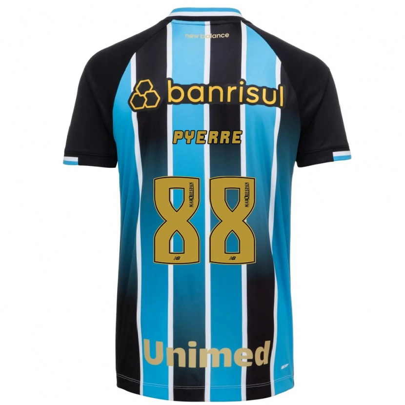 Danxen Męski Jean Pyerre #88 Niebieski Brązowy Czarny Domowa Koszulka 2026/27 Koszulki Klubowe