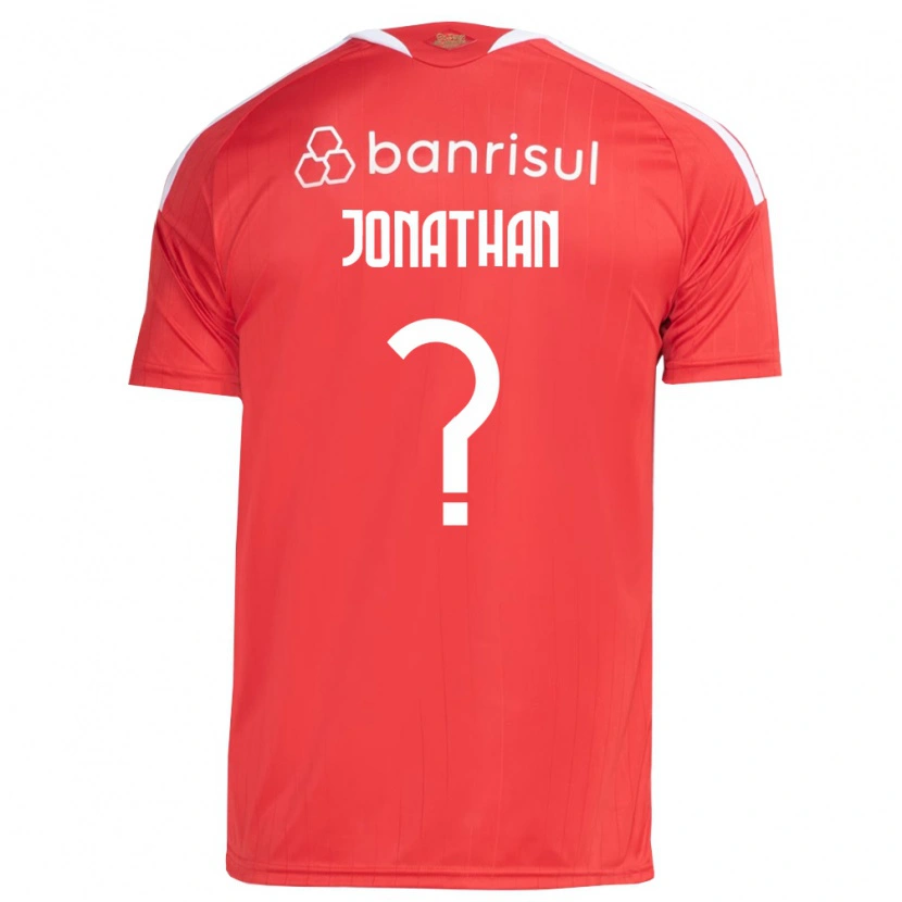 Danxen Męski Jonathan #0 Czerwony Biały Domowa Koszulka 2026/27 Koszulki Klubowe