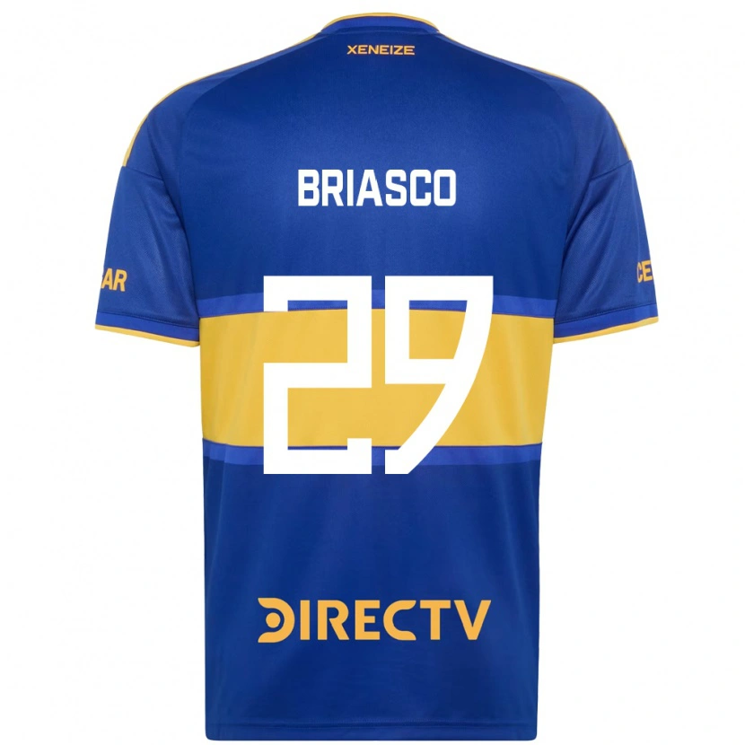 Danxen Męski Norberto Briasco #29 Królewski Niebieski Żółty Domowa Koszulka 2026/27 Koszulki Klubowe
