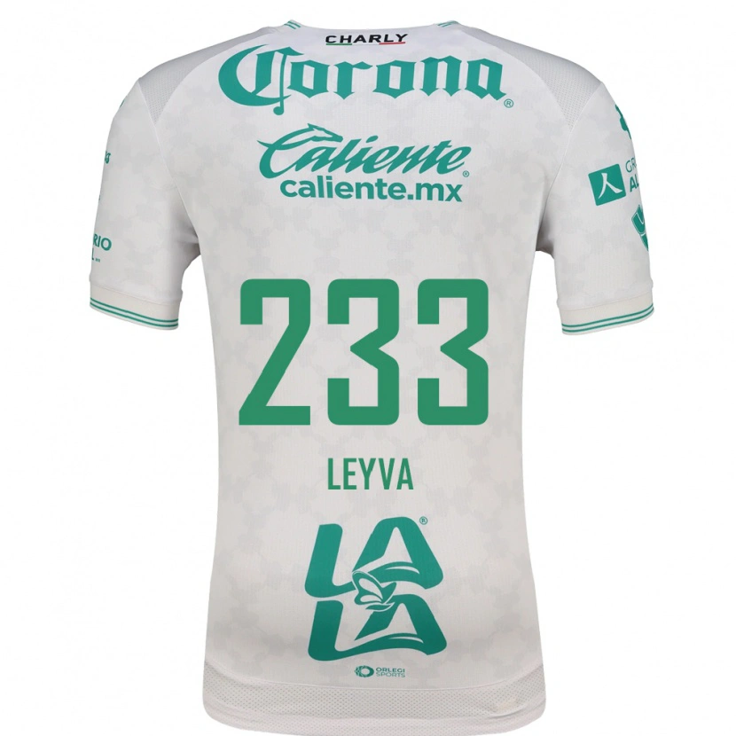 Danxen Męski Axel Leyva #233 Jasnozielony Biały Wyjazdowa Koszulka 2026/27 Koszulki Klubowe