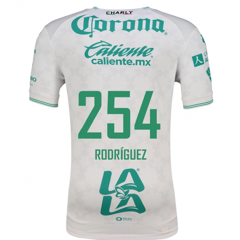 Danxen Męski Héctor Rodríguez #254 Jasnozielony Biały Wyjazdowa Koszulka 2026/27 Koszulki Klubowe