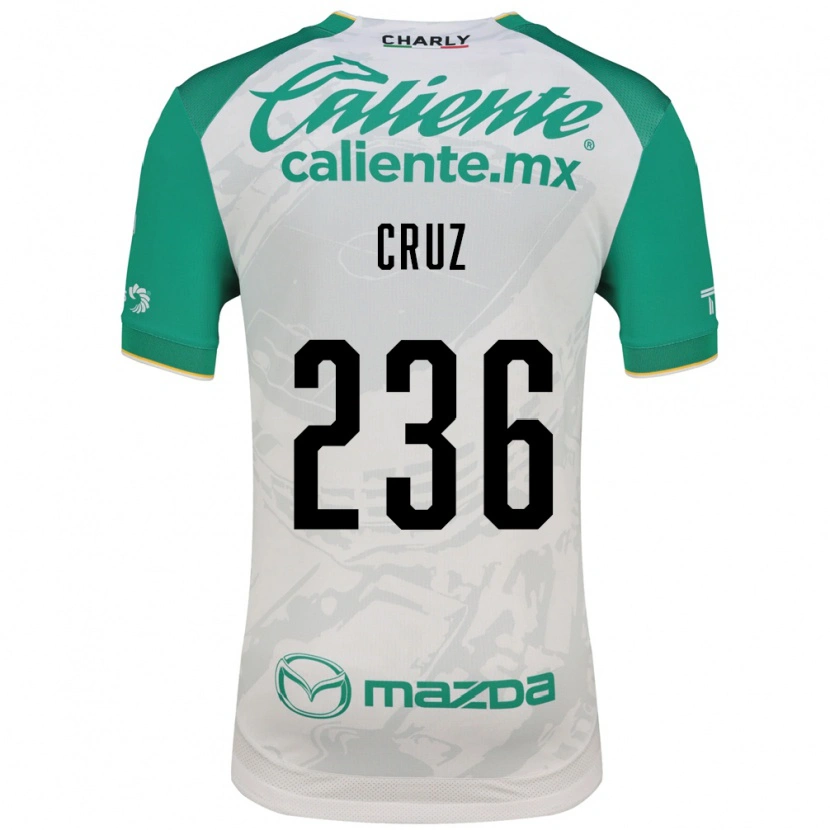 Danxen Męski Héctor Cruz #236 Jasnozielony Biały Wyjazdowa Koszulka 2026/27 Koszulki Klubowe