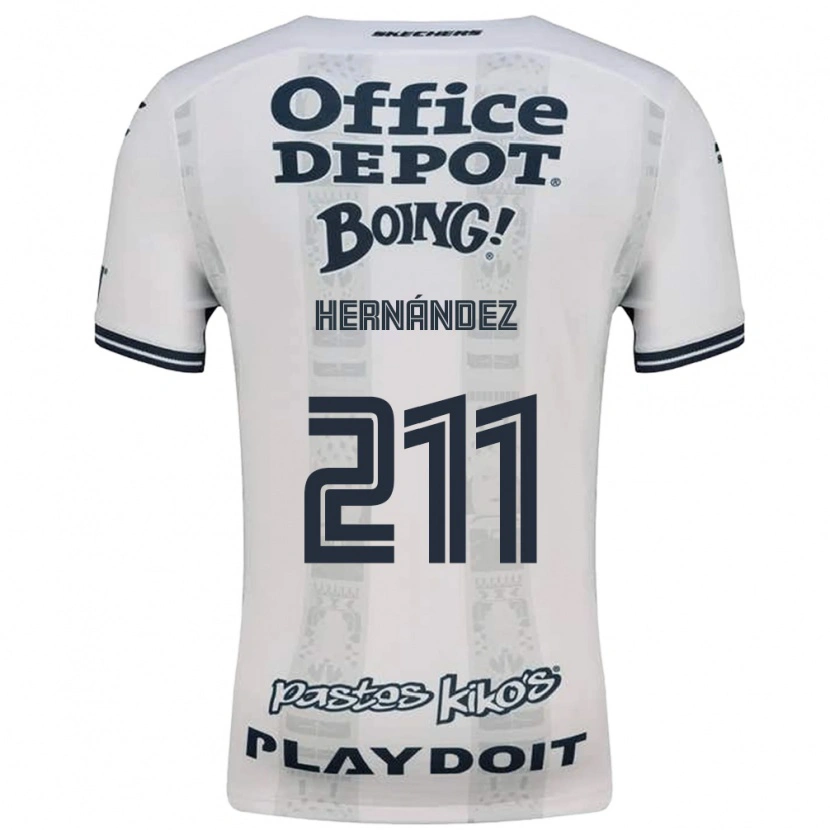 Danxen Męski Cristóbal Hernández #211 Czerwony Biały Czarny Wyjazdowa Koszulka 2026/27 Koszulki Klubowe