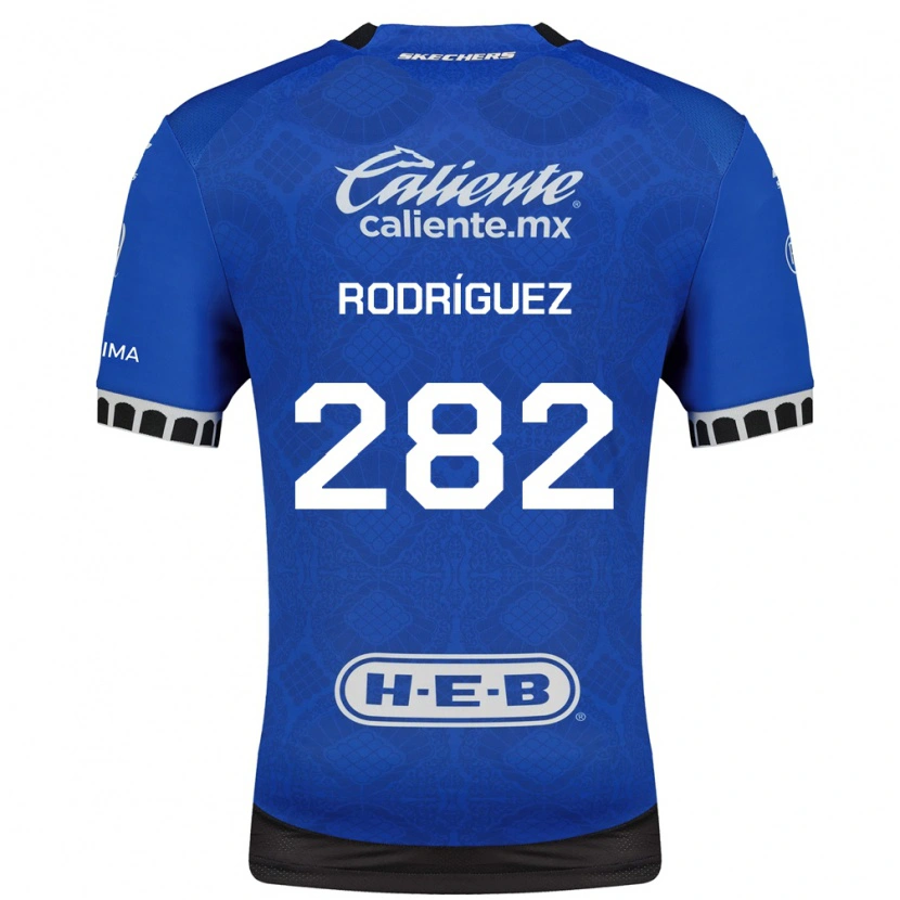Danxen Męski Aldo Rodríguez #282 Królewski Niebieski Biały Czarny Wyjazdowa Koszulka 2026/27 Koszulki Klubowe
