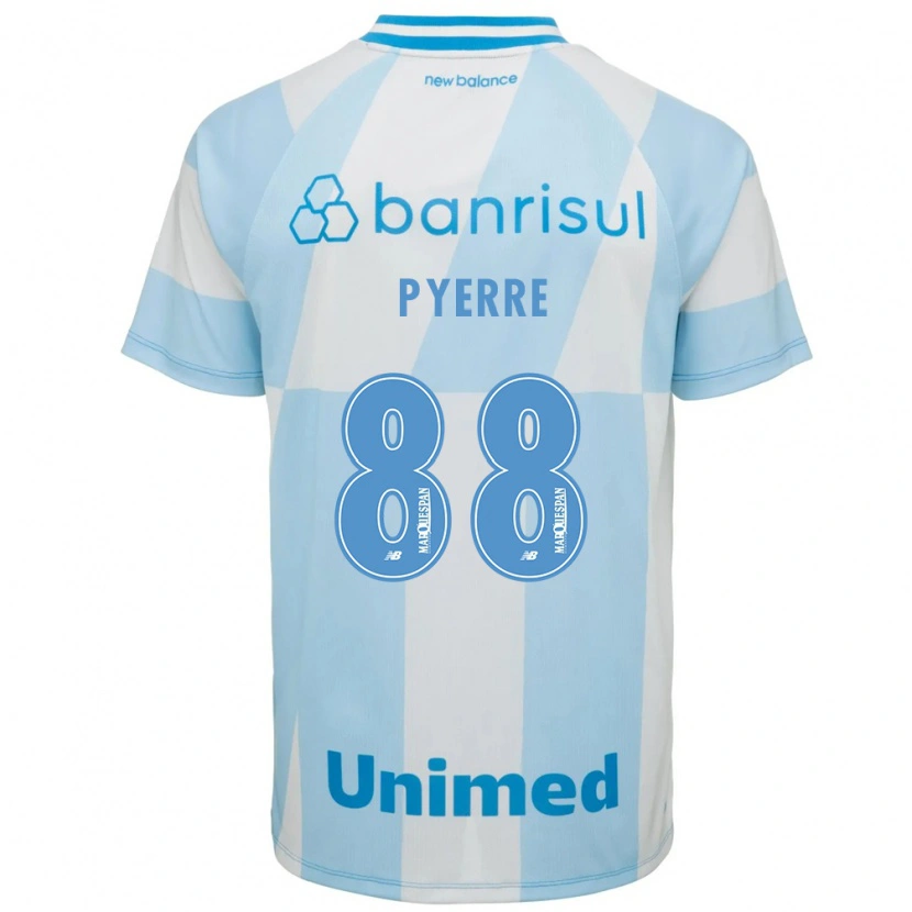 Danxen Męski Jean Pyerre #88 Jasny Niebieski Biały Wyjazdowa Koszulka 2026/27 Koszulki Klubowe