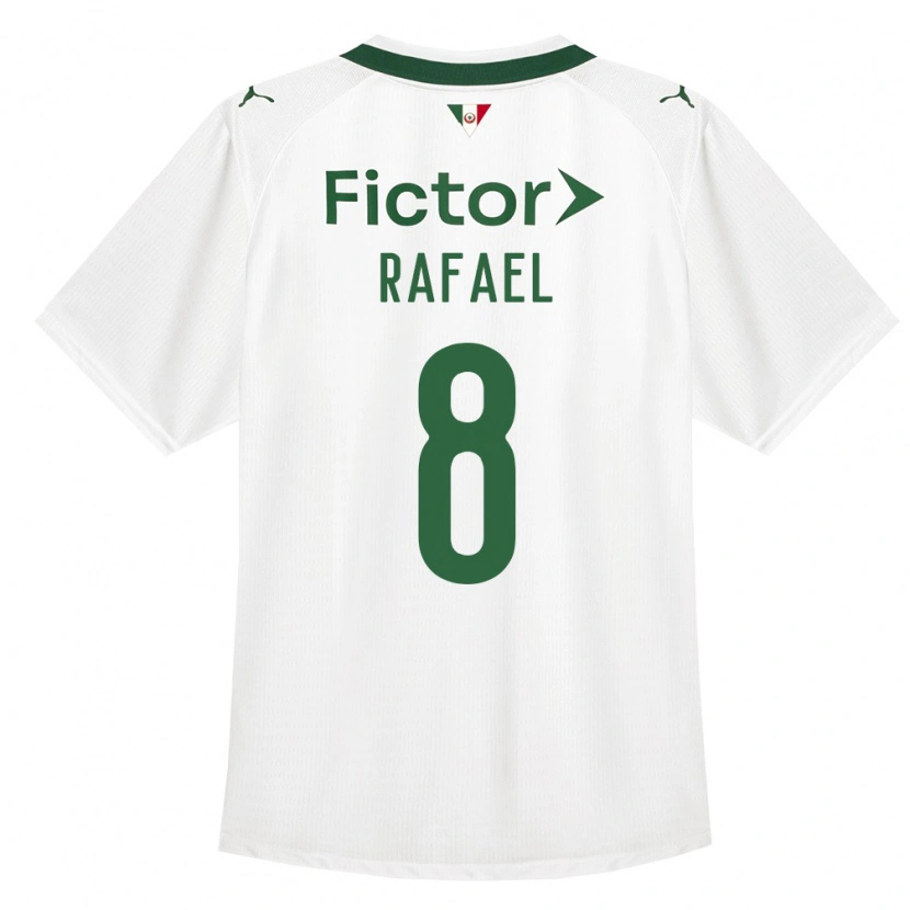 Danxen Męski Ze Rafael #8 Zielony Biały Wyjazdowa Koszulka 2026/27 Koszulki Klubowe