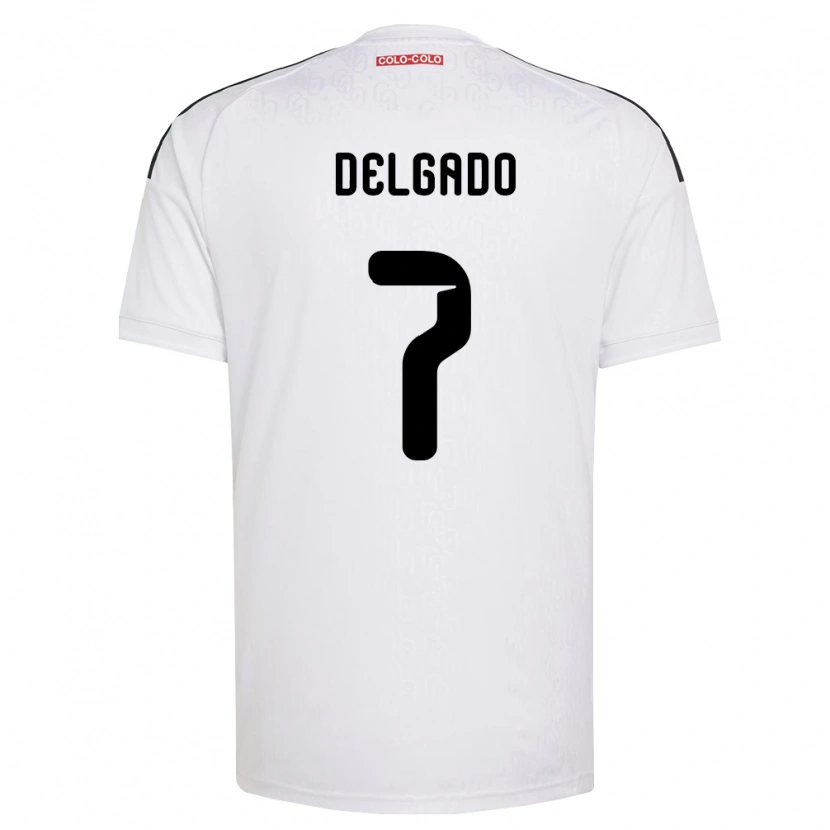 Danxen Kobiety Amaro Delgado #7 Biały Czarny Domowa Koszulka 2026/27 Koszulki Klubowe
