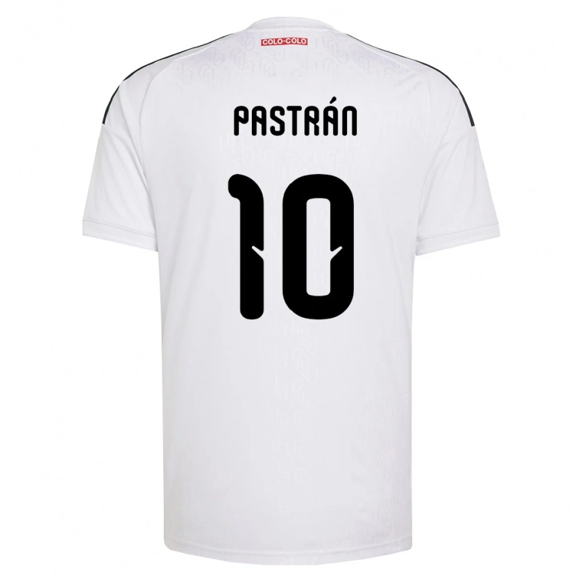 Danxen Kobiety Lautaro Pastrán #10 Biały Czarny Domowa Koszulka 2026/27 Koszulki Klubowe